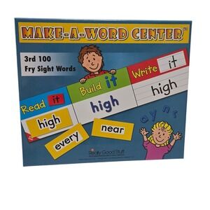 Really Good Stuff Read, Build, And Write Sight Word Activity Center VGUC